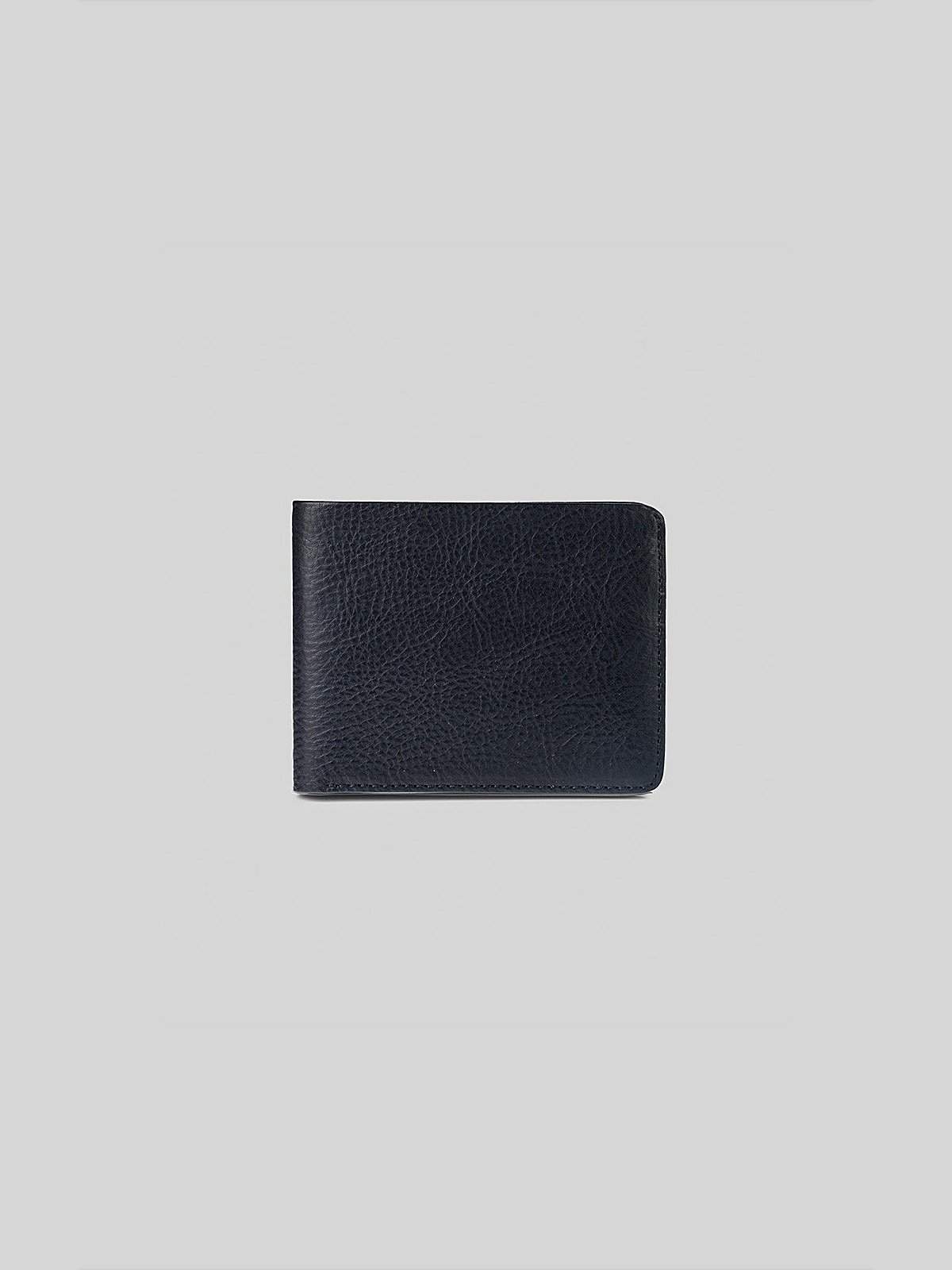 The Horse Men&#39;s Wallet in Black Leather - MORE by Morello Indonesia