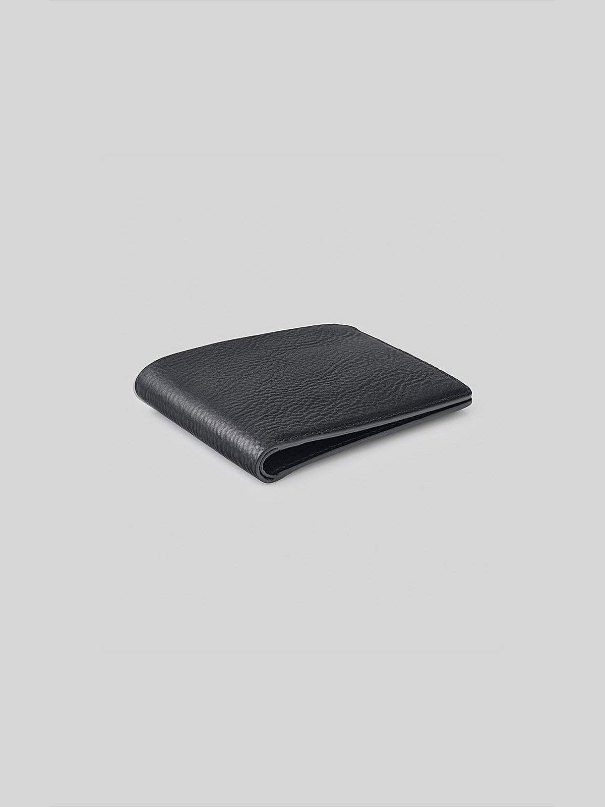 The Horse Men&#39;s Wallet in Black Leather - MORE by Morello Indonesia