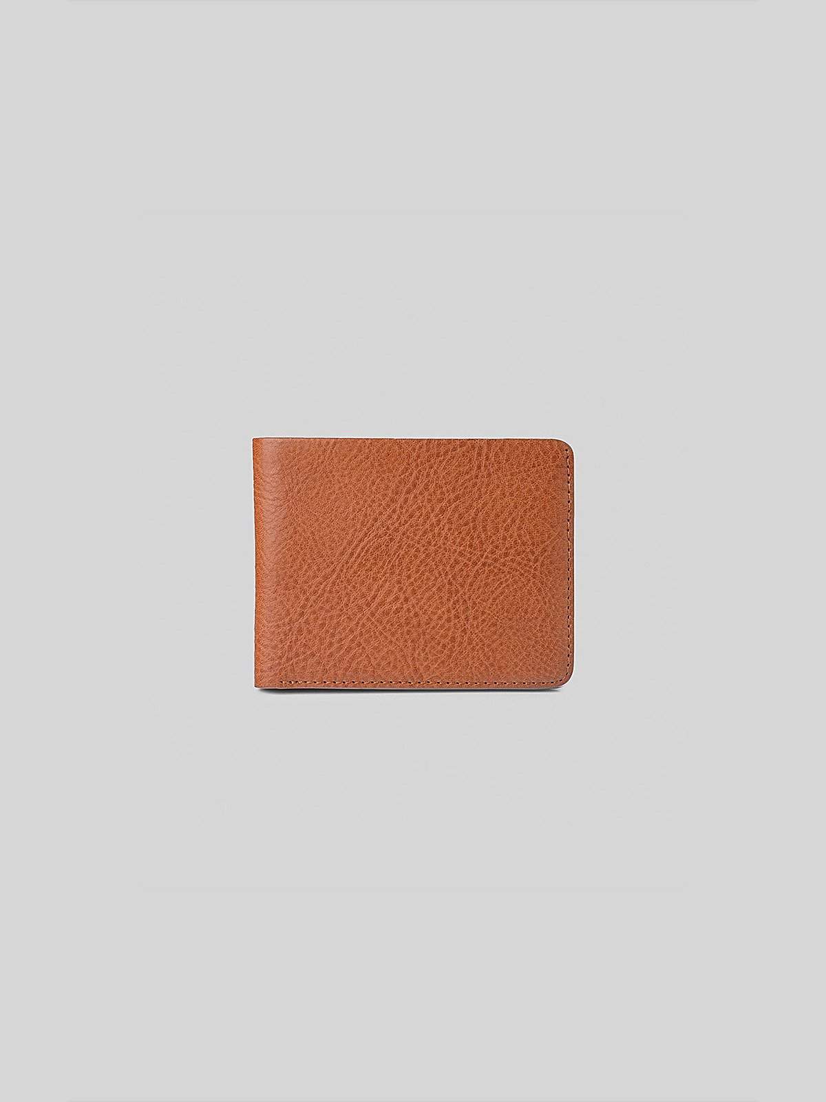 The Horse Men's Wallet in Tan Leather - MORE by Morello Indonesia