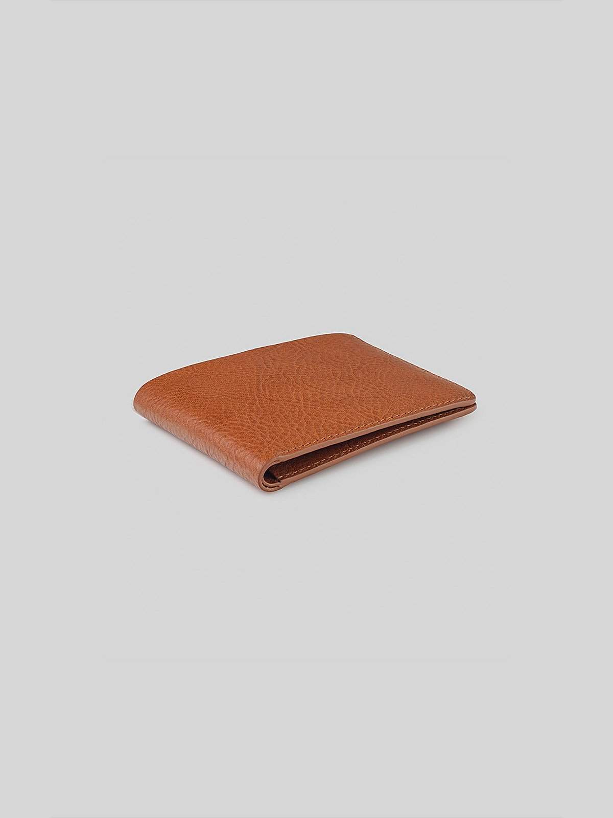 The Horse Men's Wallet in Tan Leather - MORE by Morello Indonesia