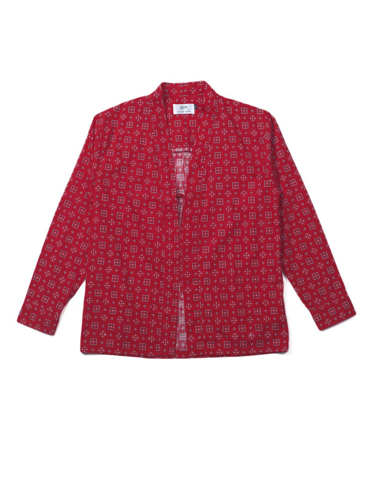Qutn Throw On Red Bandana - MORE by Morello Indonesia