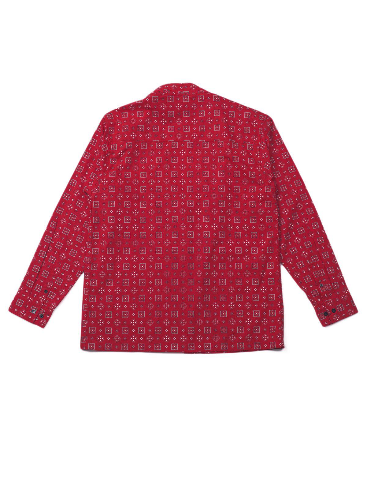 Qutn Throw On Red Bandana - MORE by Morello Indonesia
