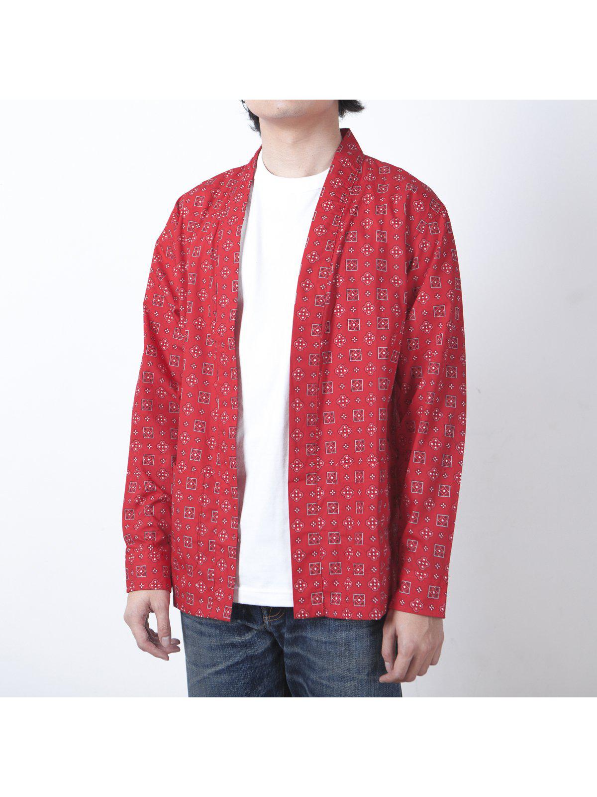 Qutn Throw On Red Bandana - MORE by Morello Indonesia