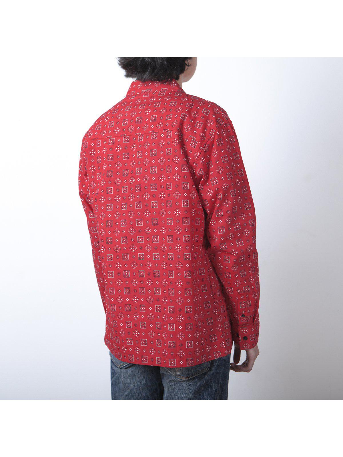 Qutn Throw On Red Bandana - MORE by Morello Indonesia