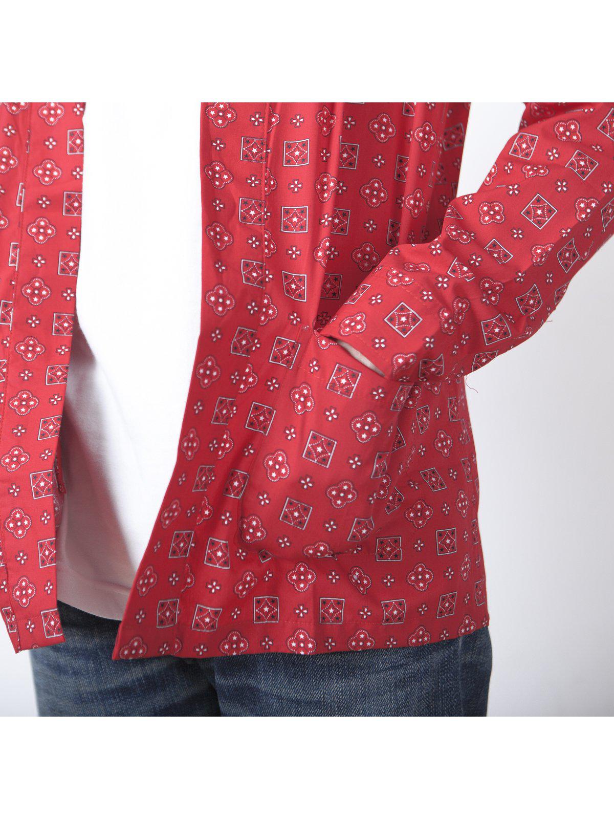 Qutn Throw On Red Bandana - MORE by Morello Indonesia