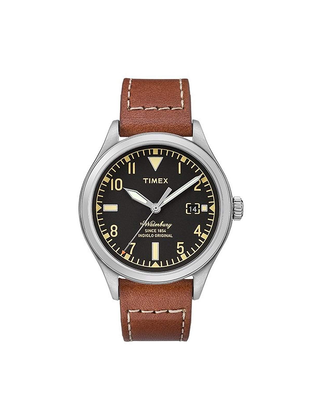 美品 TIMEX Waterbury REDWING TW2P84600 Timex x Red Wing Waterbury TW2P84600 38mm - MORE by Morello Indonesia