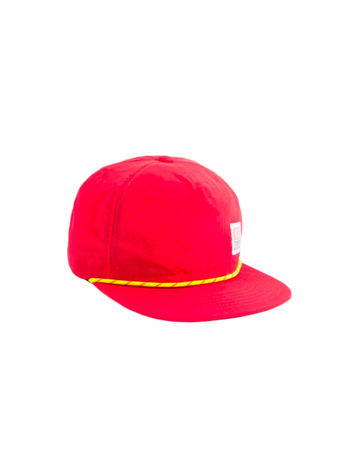 Topo Designs Cord Cap Red