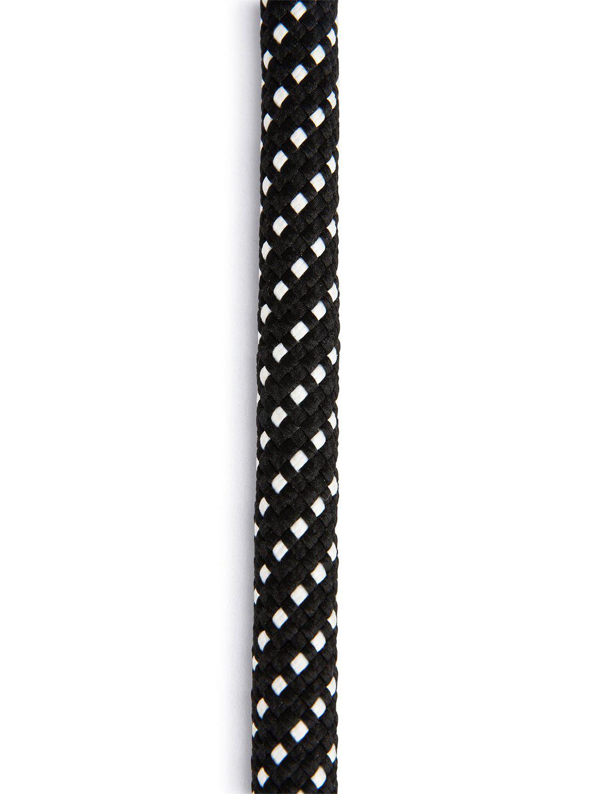 Topo Designs Camera Strap Black White