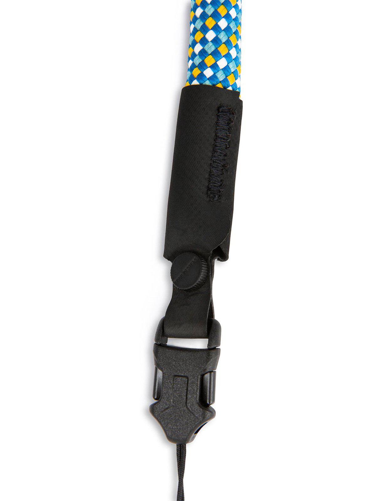 Topo Designs Camera Strap Black White
