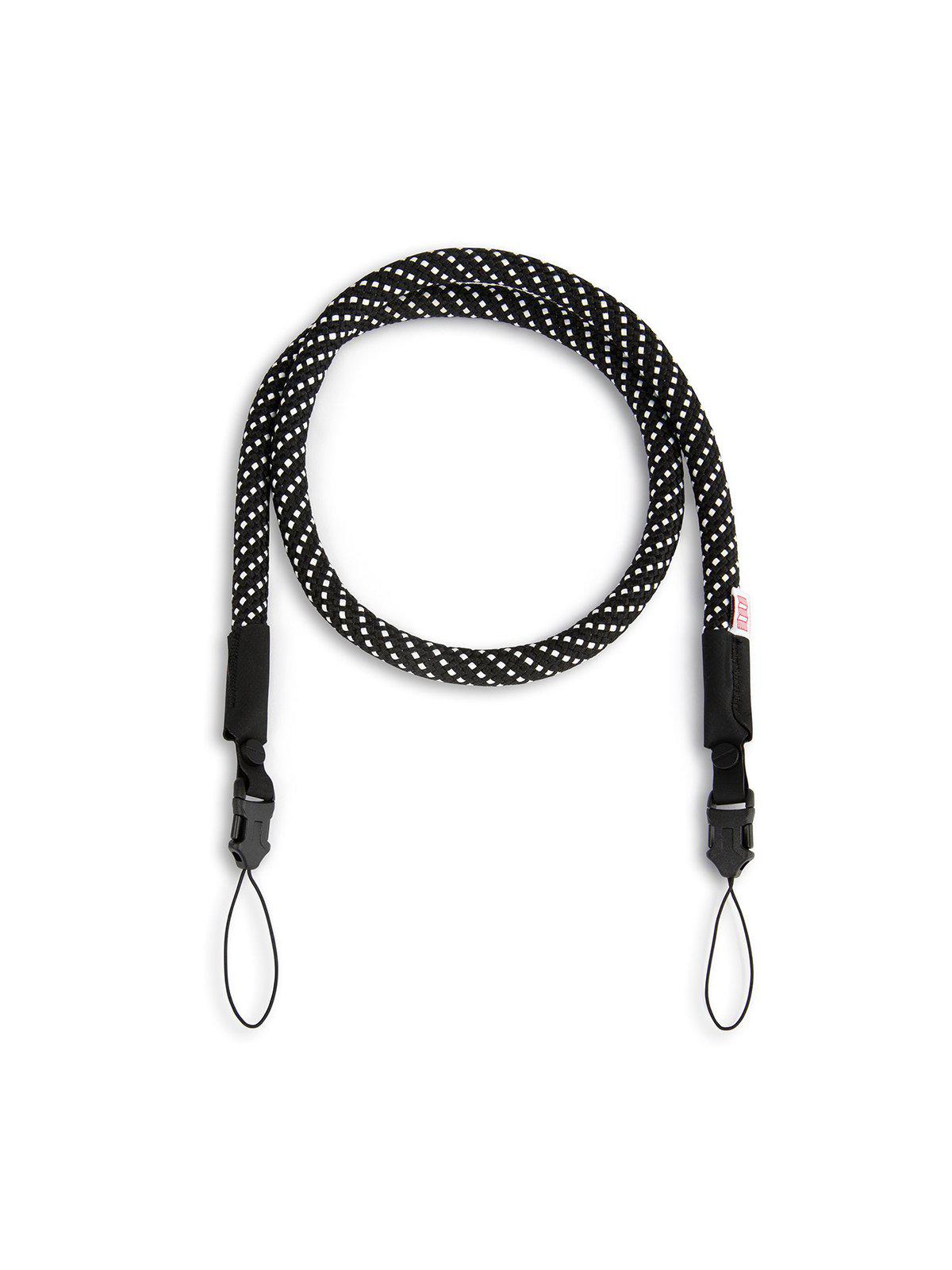 Topo Designs Camera Strap Black White