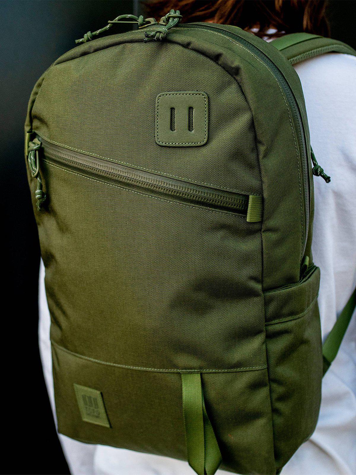 Topo Designs Daypack Tech Black