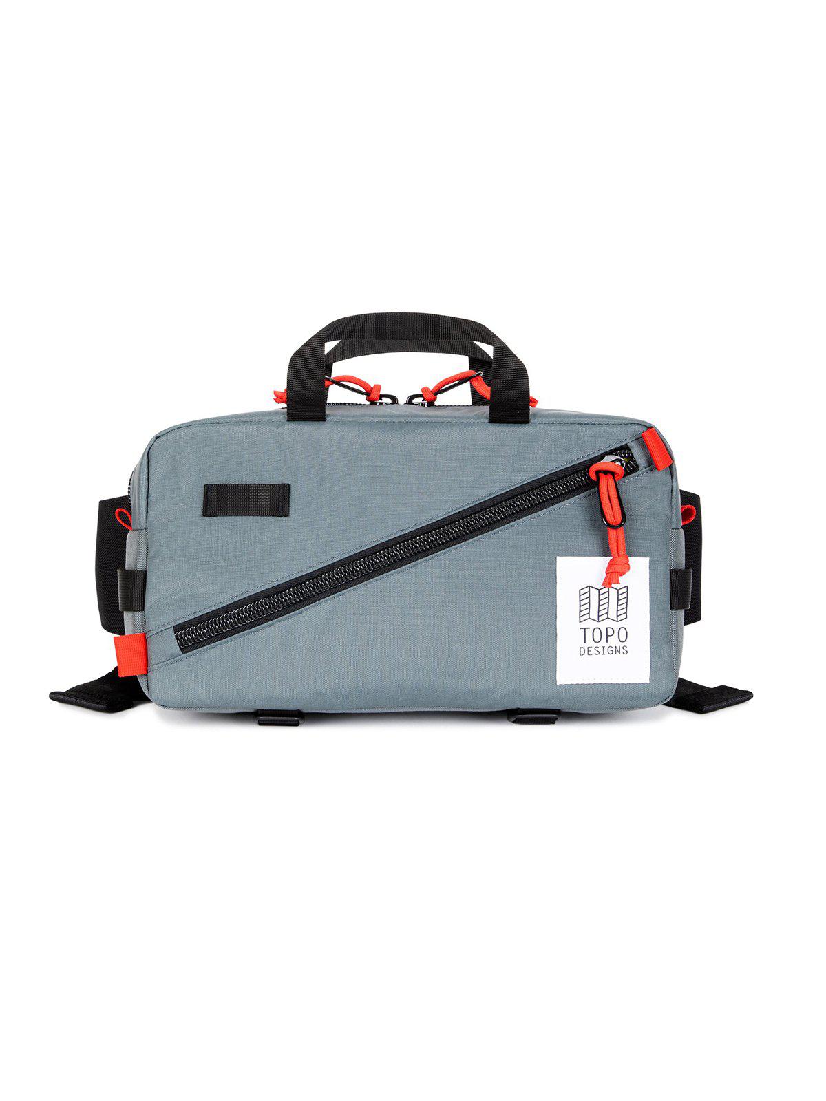 Topo Designs Quick Pack Charcoal