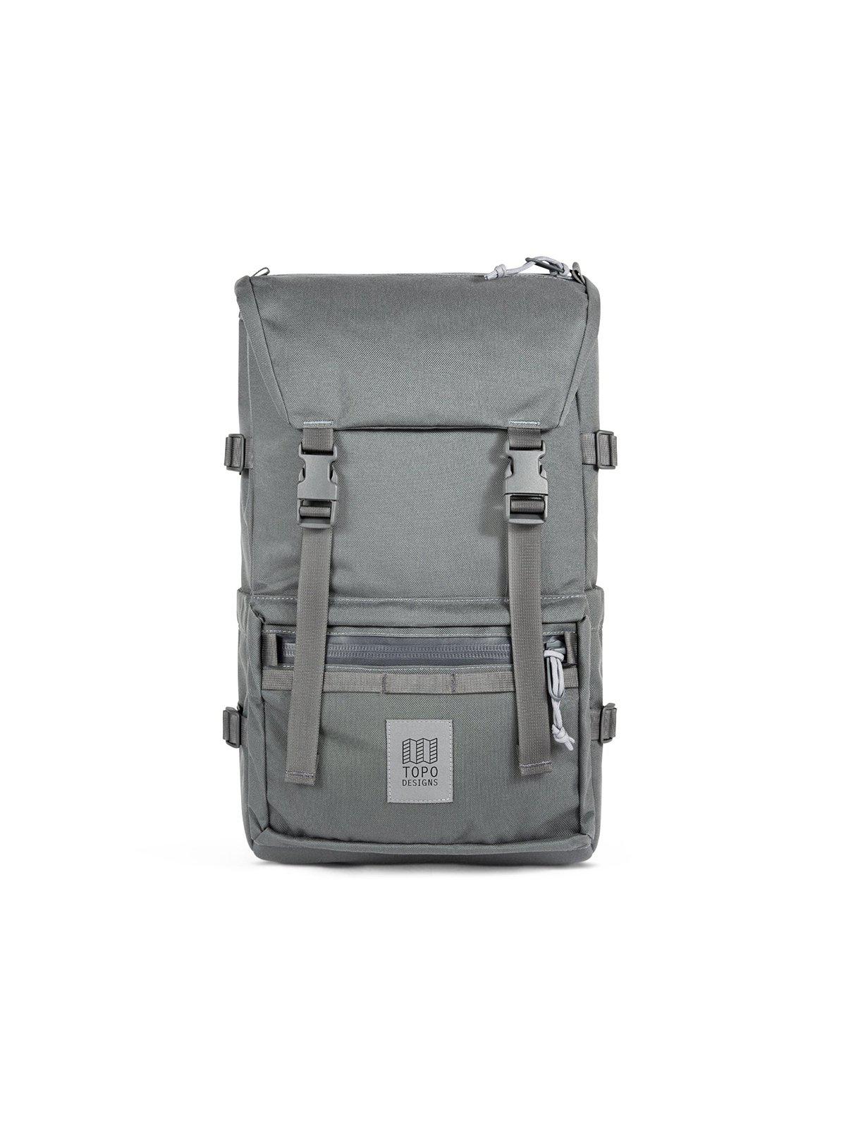 Topo Designs Rover Pack Tech Charcoal