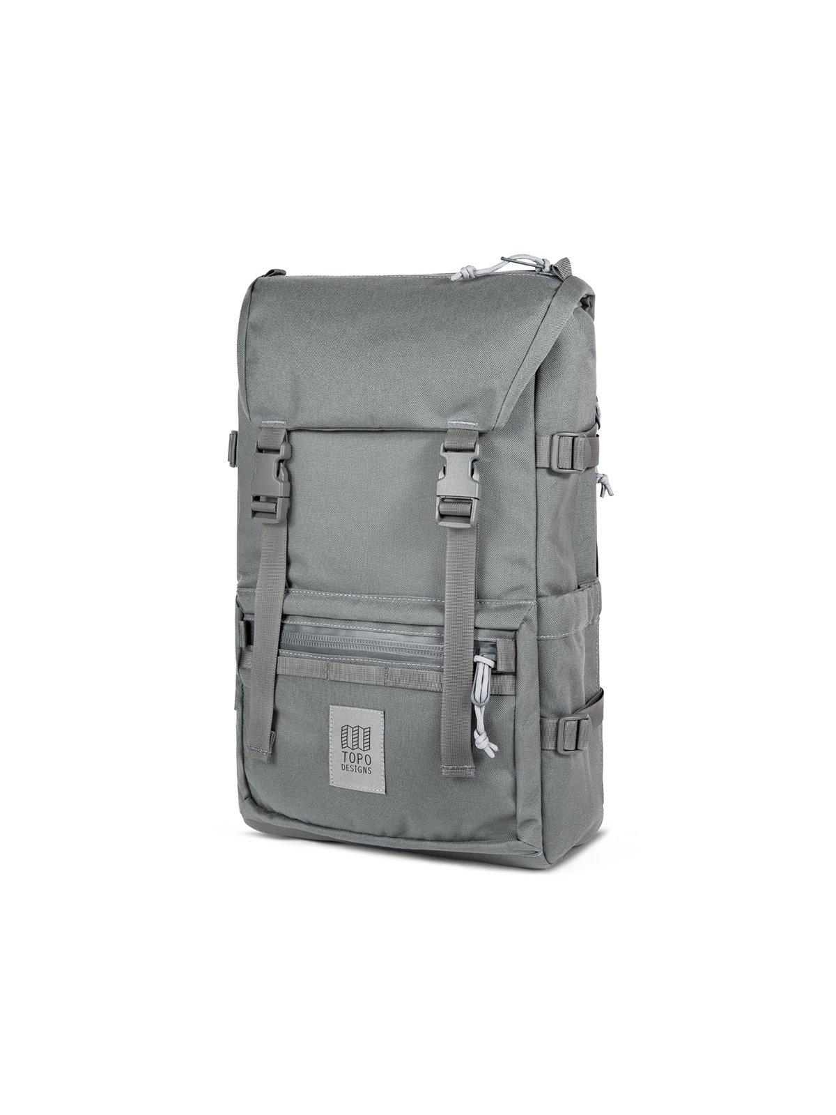 Topo Designs Rover Pack Tech Charcoal
