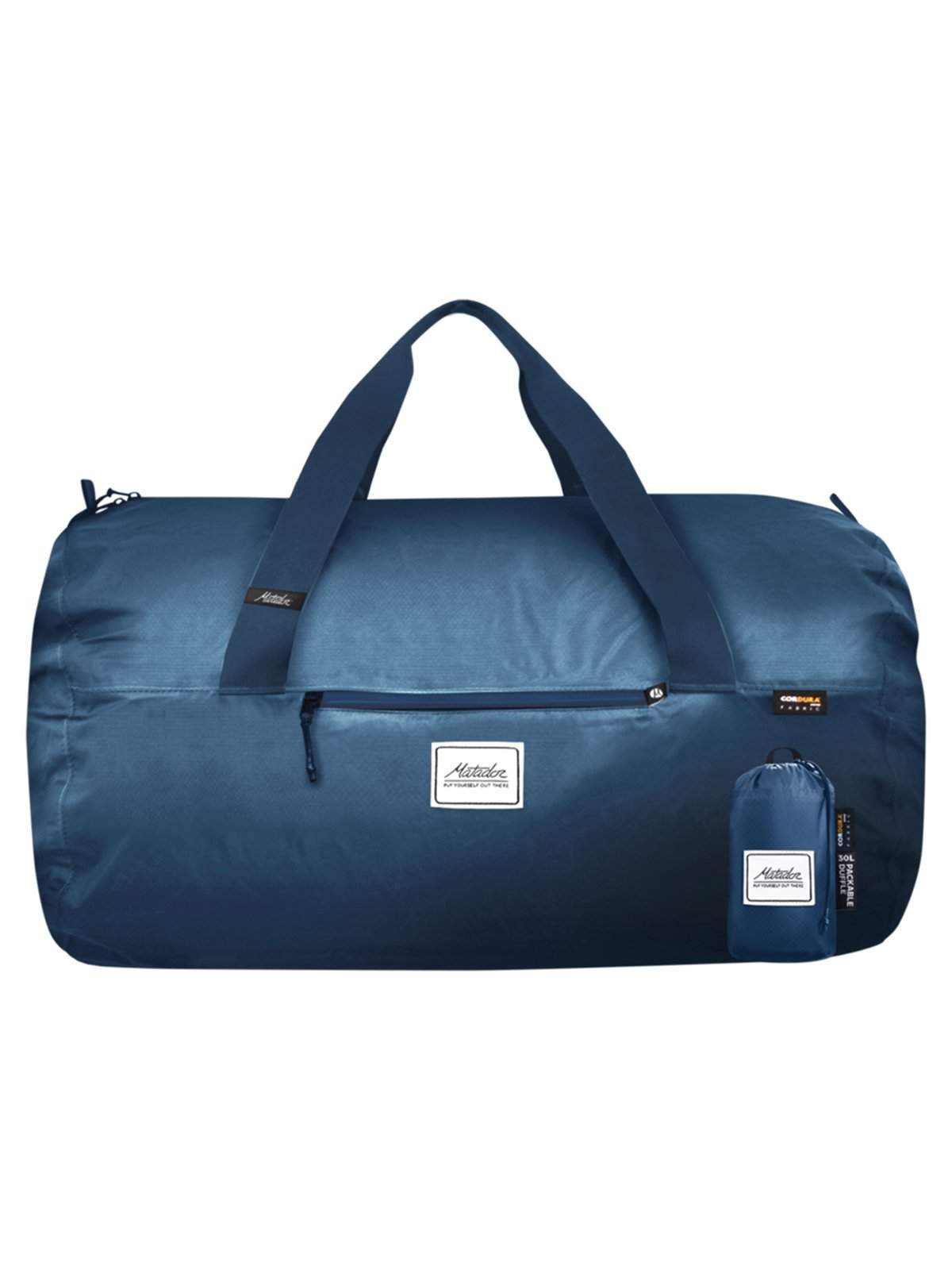 Matador Transit30 Packable Duffle Bag Indigo Blue - MORE by Morello Indonesia