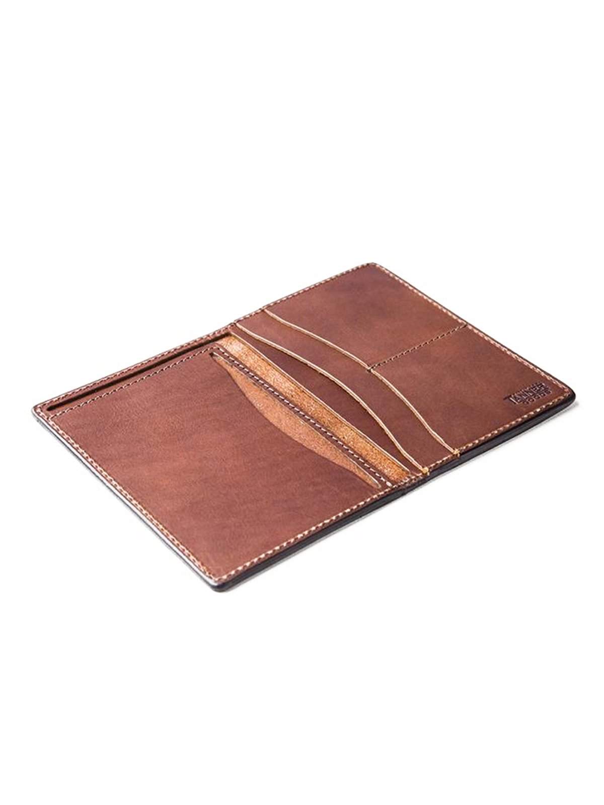 Tanner Goods Travel Wallet Cognac - MORE by Morello Indonesia
