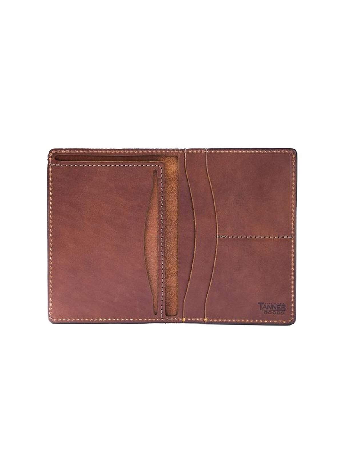 Tanner Goods Travel Wallet Cognac - MORE by Morello Indonesia