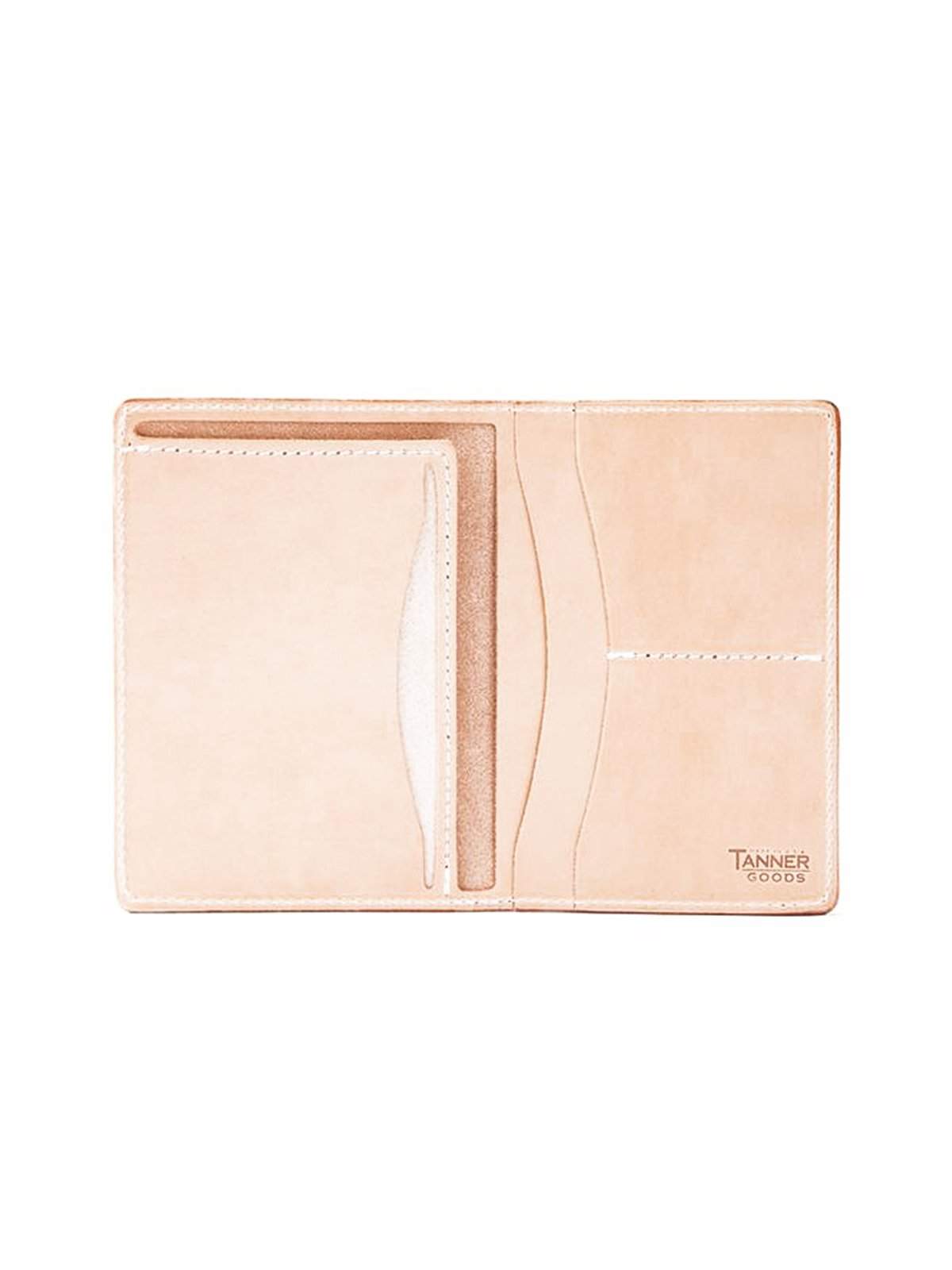 Tanner Goods Travel Wallet Natural - MORE by Morello Indonesia