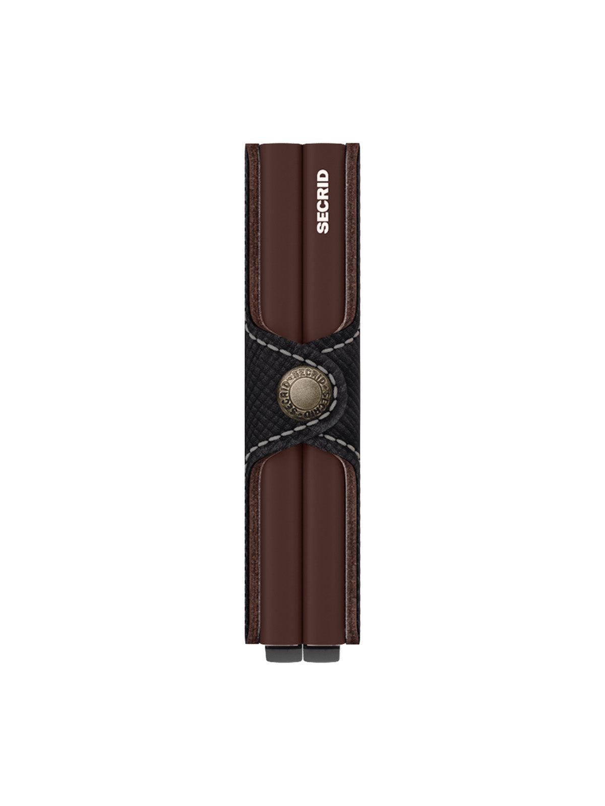 Secrid Twinwallet Saffiano Brown