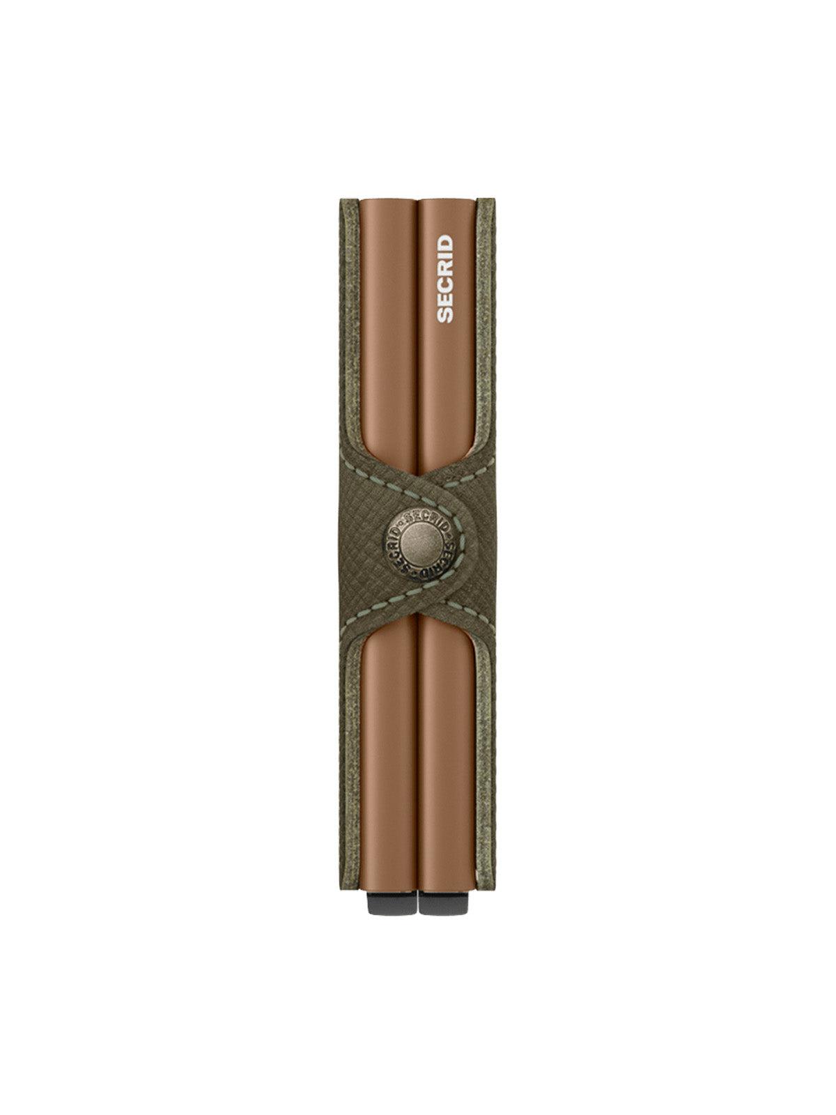 Secrid Twinwallet Saffiano Olive
