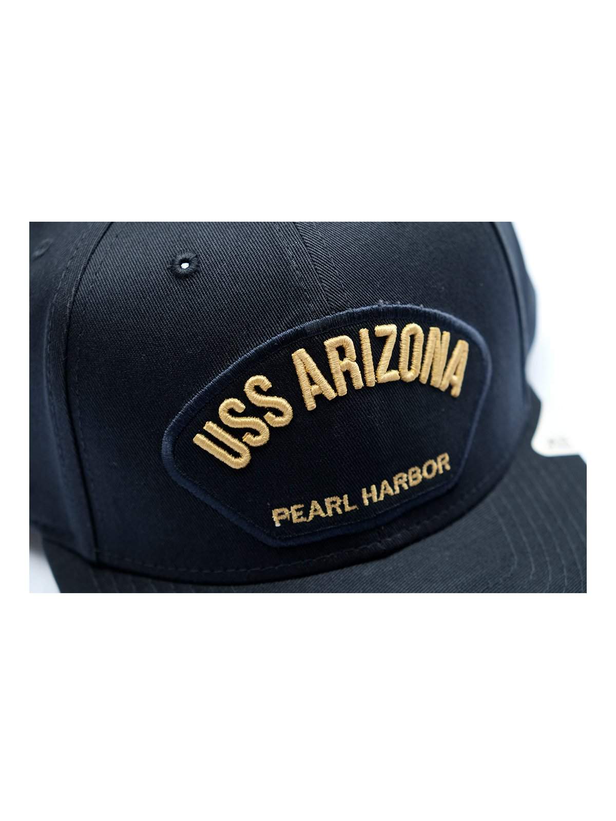 US Comp4ny USS Arizona Cap Navy - MORE by Morello Indonesia