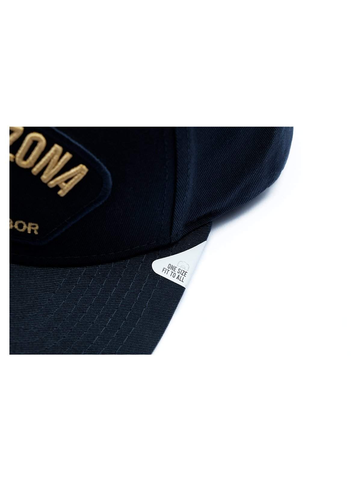 US Comp4ny USS Arizona Cap Navy - MORE by Morello Indonesia