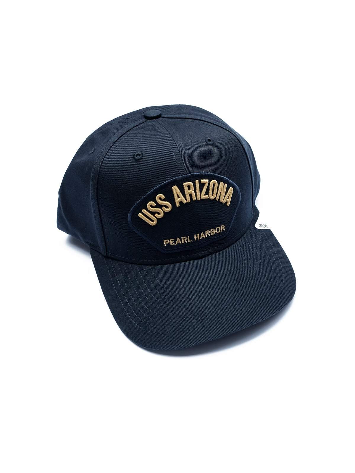 US Comp4ny USS Arizona Cap Navy - MORE by Morello Indonesia