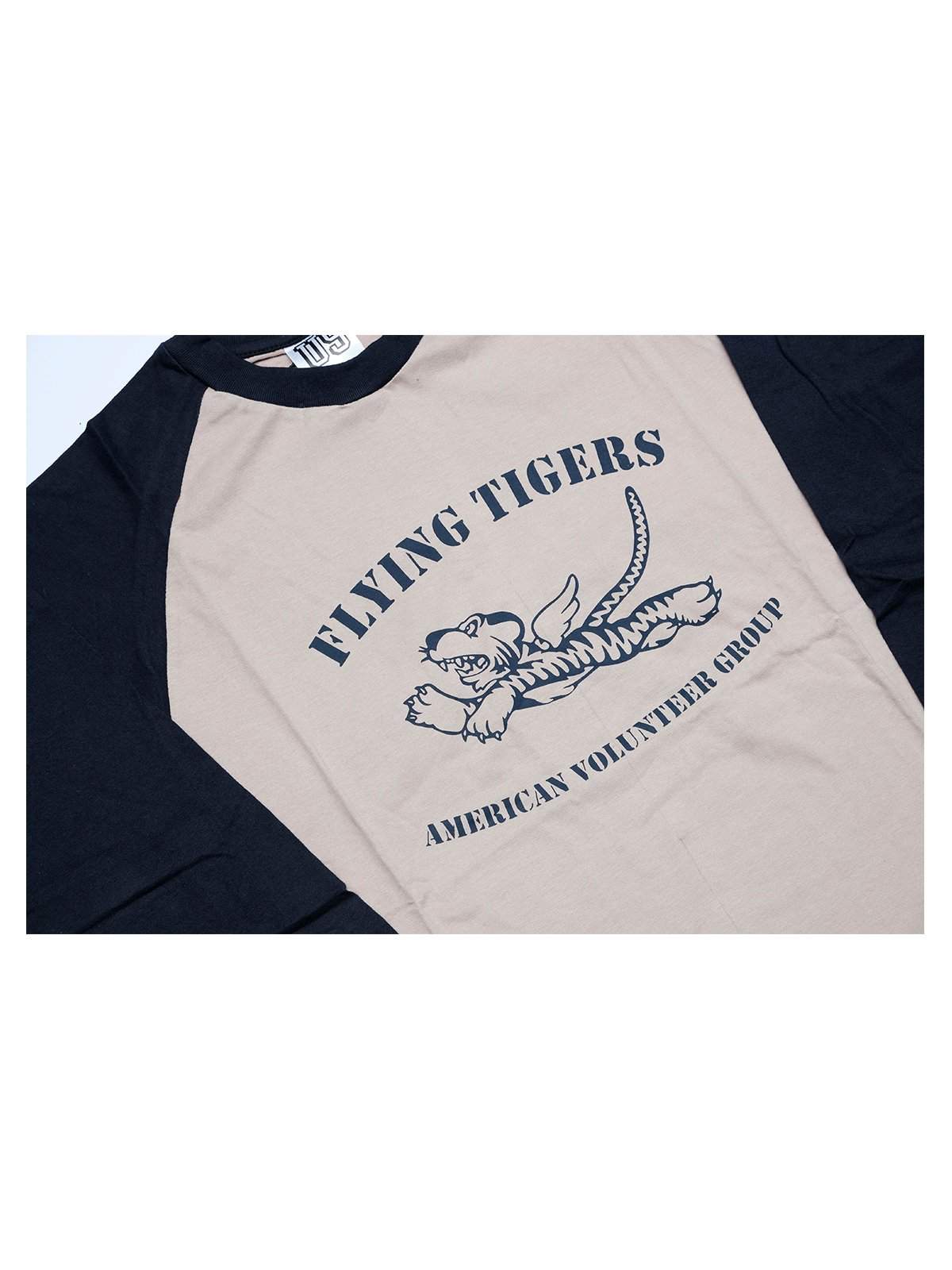 US Comp4any Flying Tiger Raglan Coffee Navy - MORE by Morello Indonesia