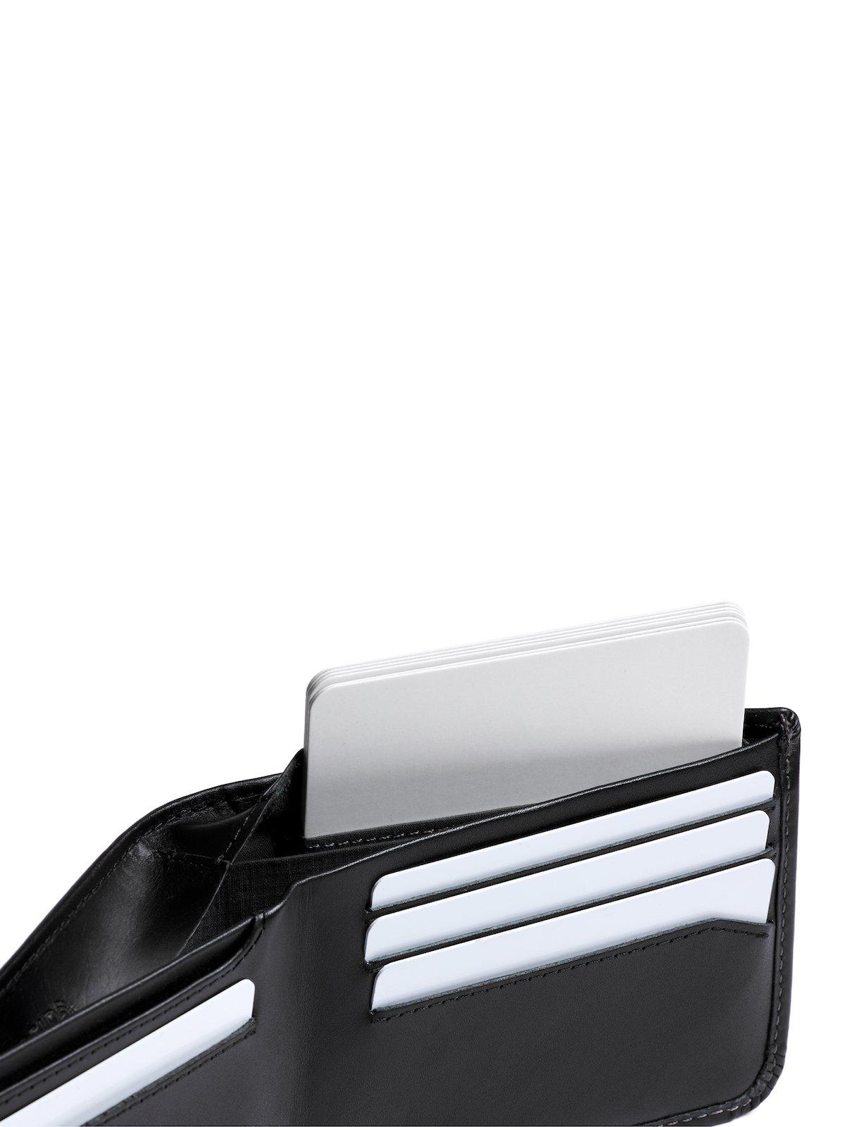 Bellroy Hide and Seek Wallet Black RFID - MORE by Morello Indonesia