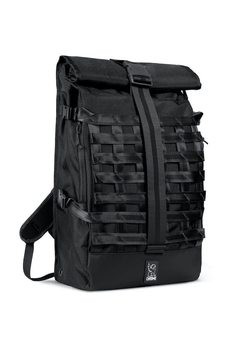 Chrome Industries Barrage Freight Backpack Black - MORE by