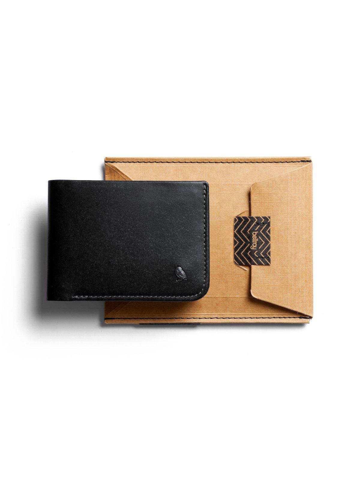 Bellroy Hide and Seek Wallet Black RFID - MORE by Morello Indonesia
