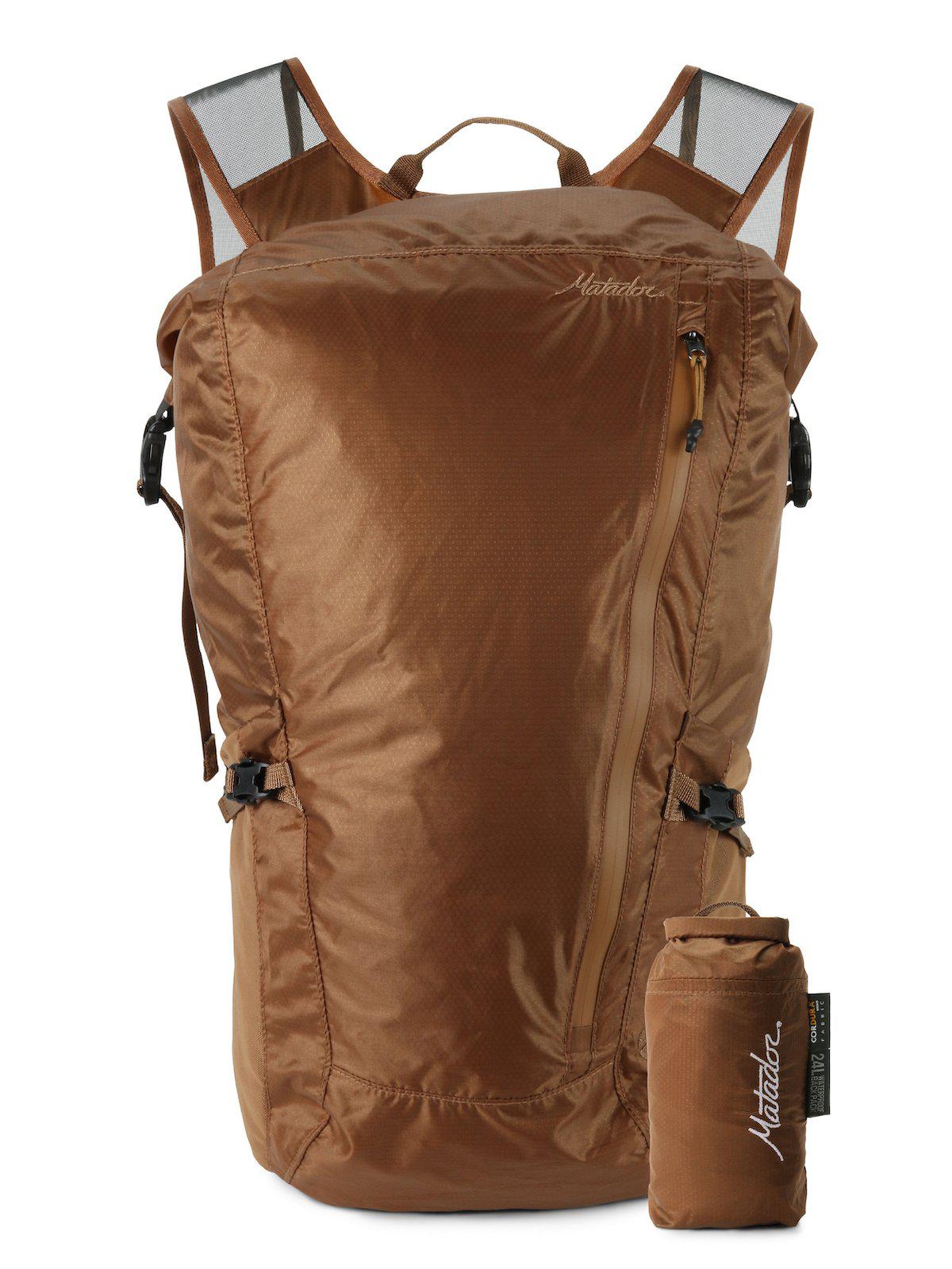 Matador Freerain24 2.0 Packable Backpack Coyote Brown - MORE by Morello Indonesia