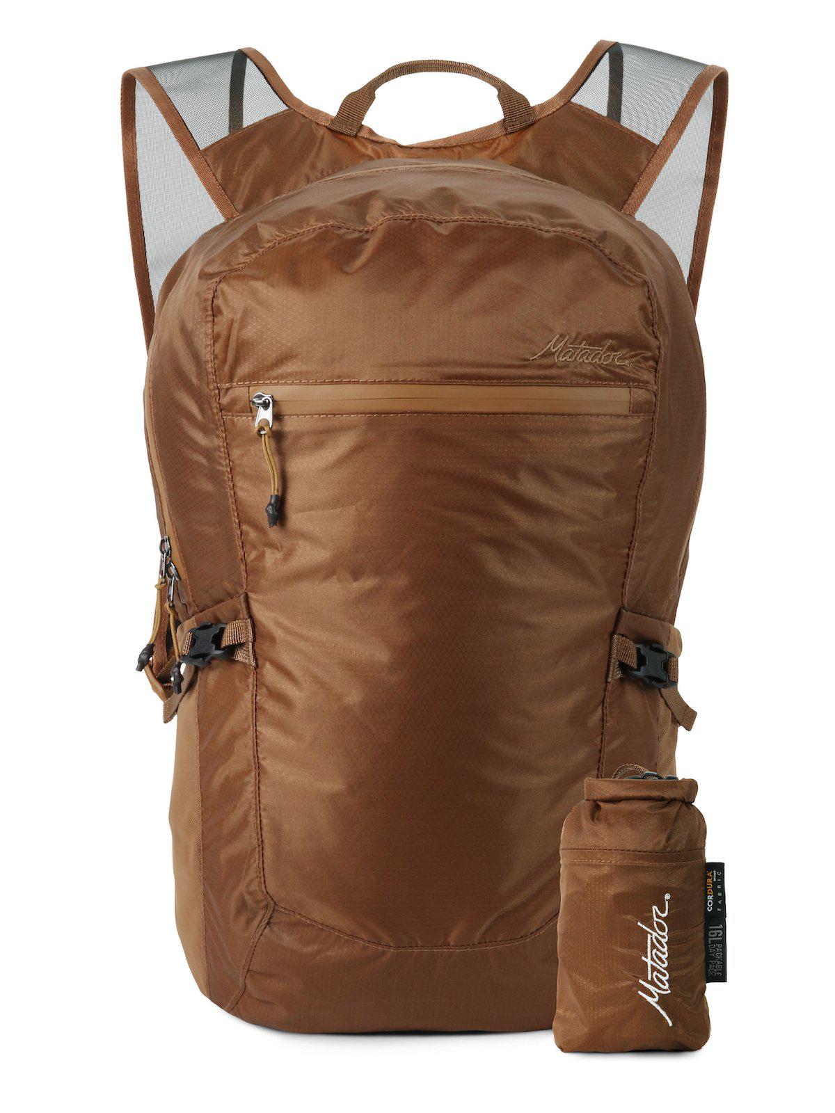 Matador Freefly16 Packable Backpack Coyote Brown - MORE by Morello