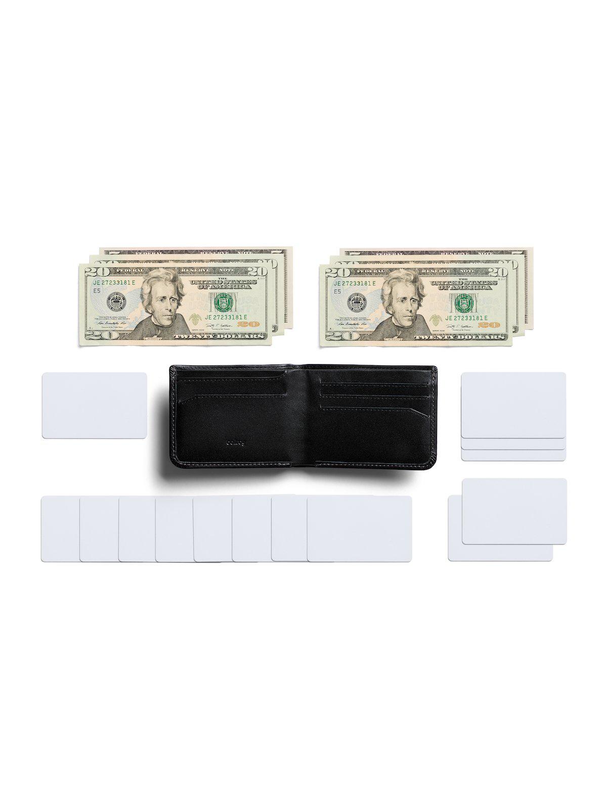Bellroy Hide and Seek Wallet Black RFID - MORE by Morello Indonesia