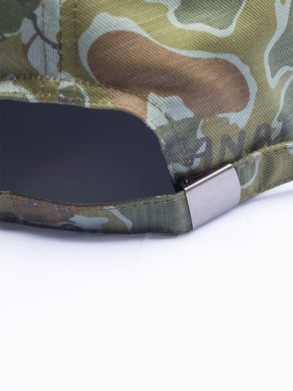 US Comp4ny Mechanics Camo Cap - MORE by Morello Indonesia