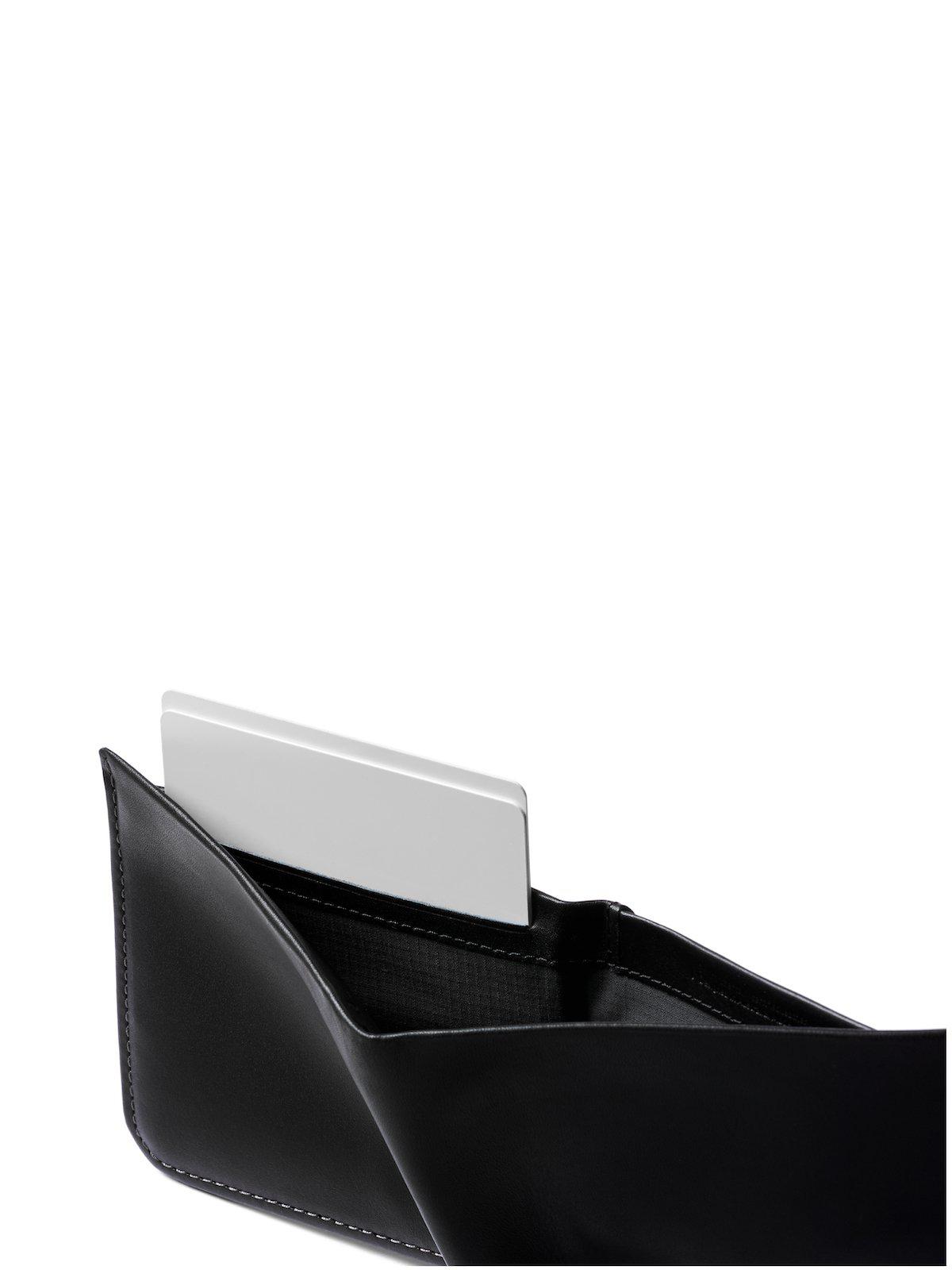 Bellroy Hide and Seek Wallet Black RFID - MORE by Morello Indonesia