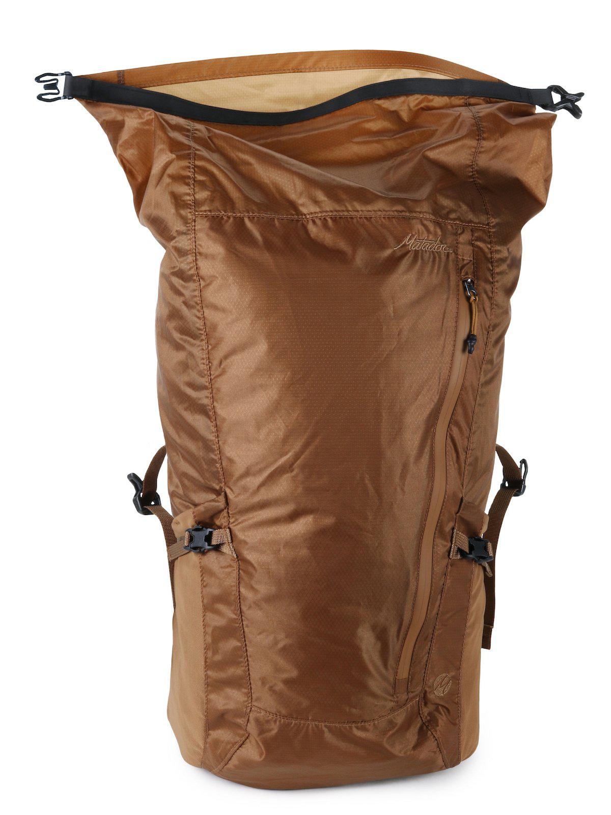 Matador Freerain24 2.0 Packable Backpack Coyote Brown - MORE