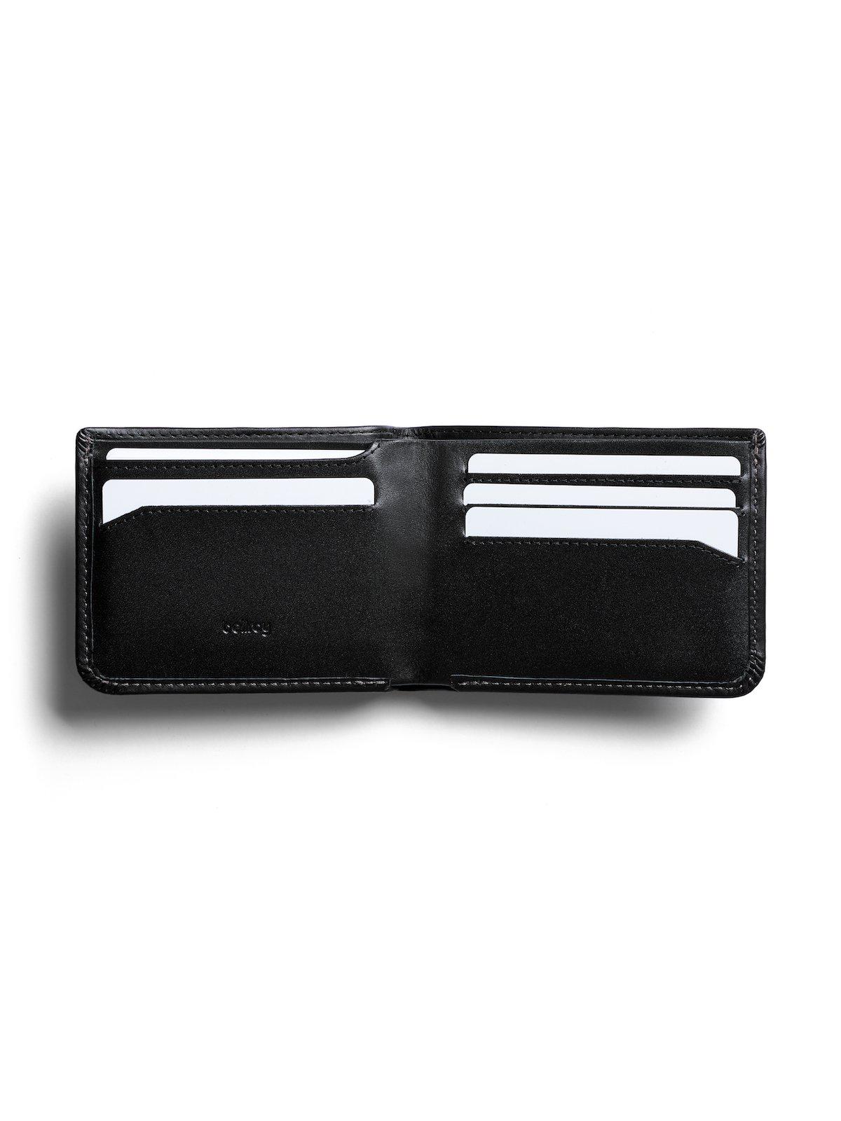 Bellroy Hide and Seek Wallet Black RFID - MORE by Morello Indonesia