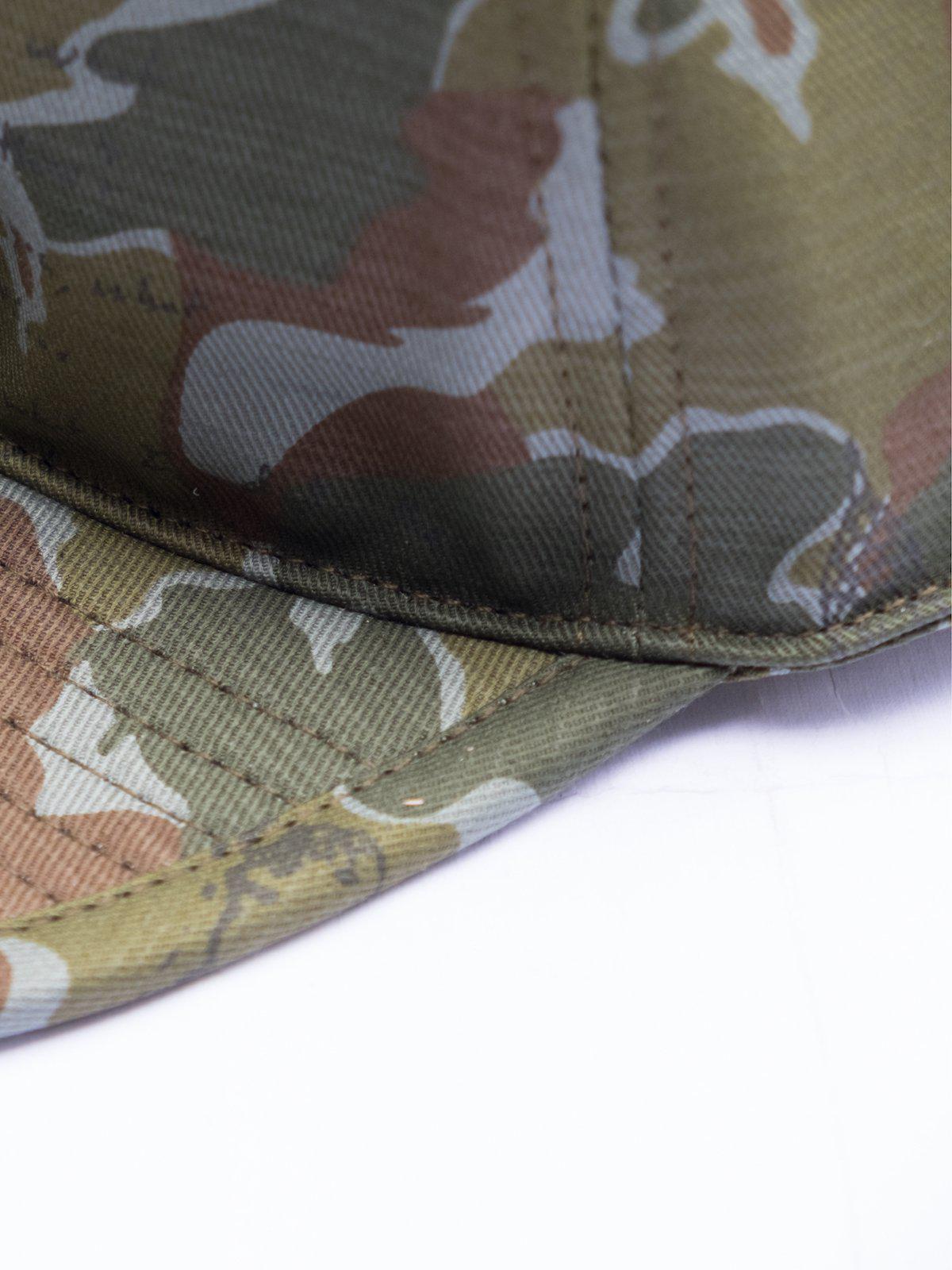 US Comp4ny Mechanics Camo Cap - MORE by Morello Indonesia