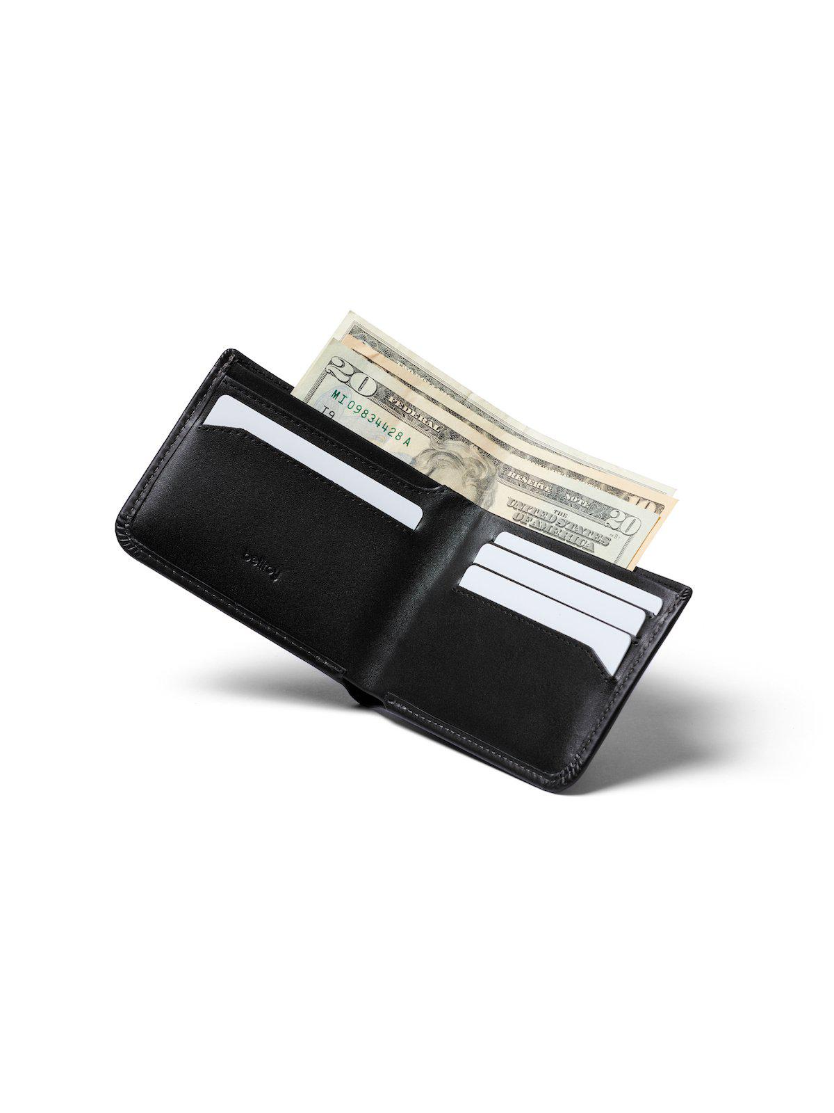 Bellroy Hide and Seek Wallet Black RFID - MORE by Morello Indonesia