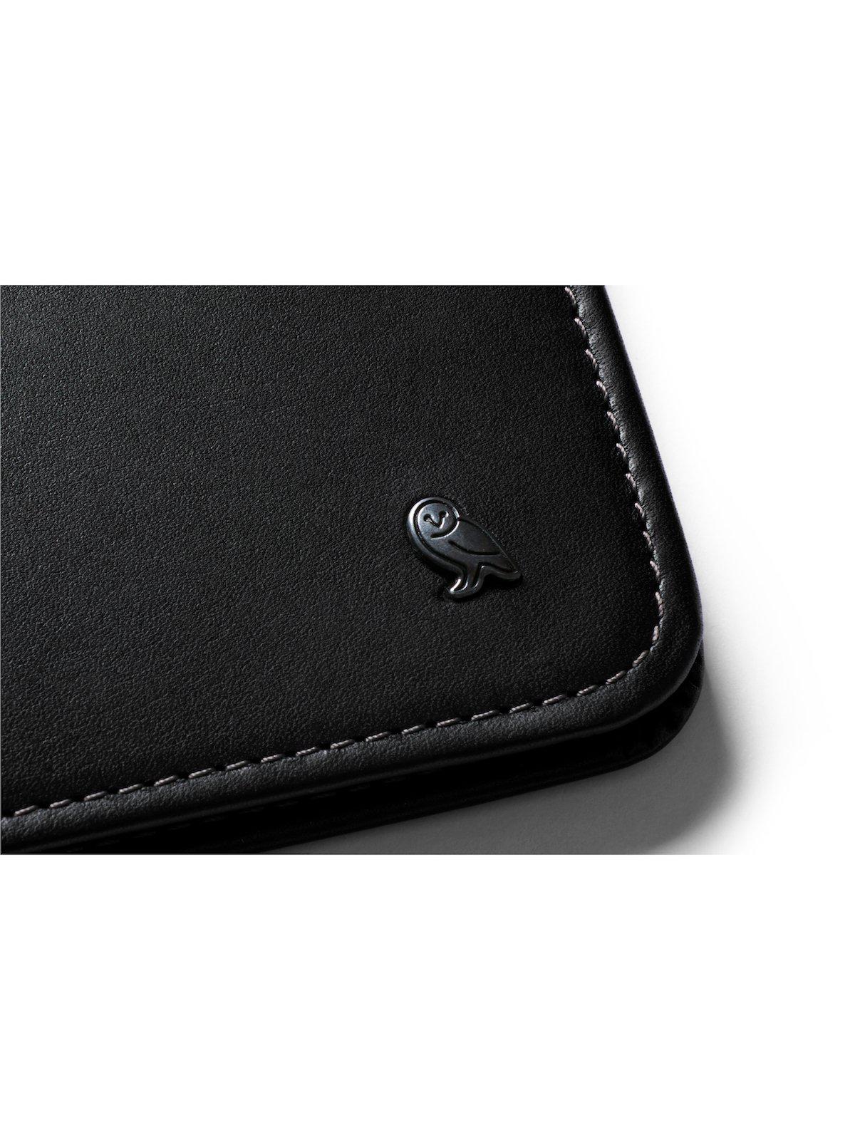 Bellroy Hide and Seek Wallet Black RFID - MORE by Morello Indonesia