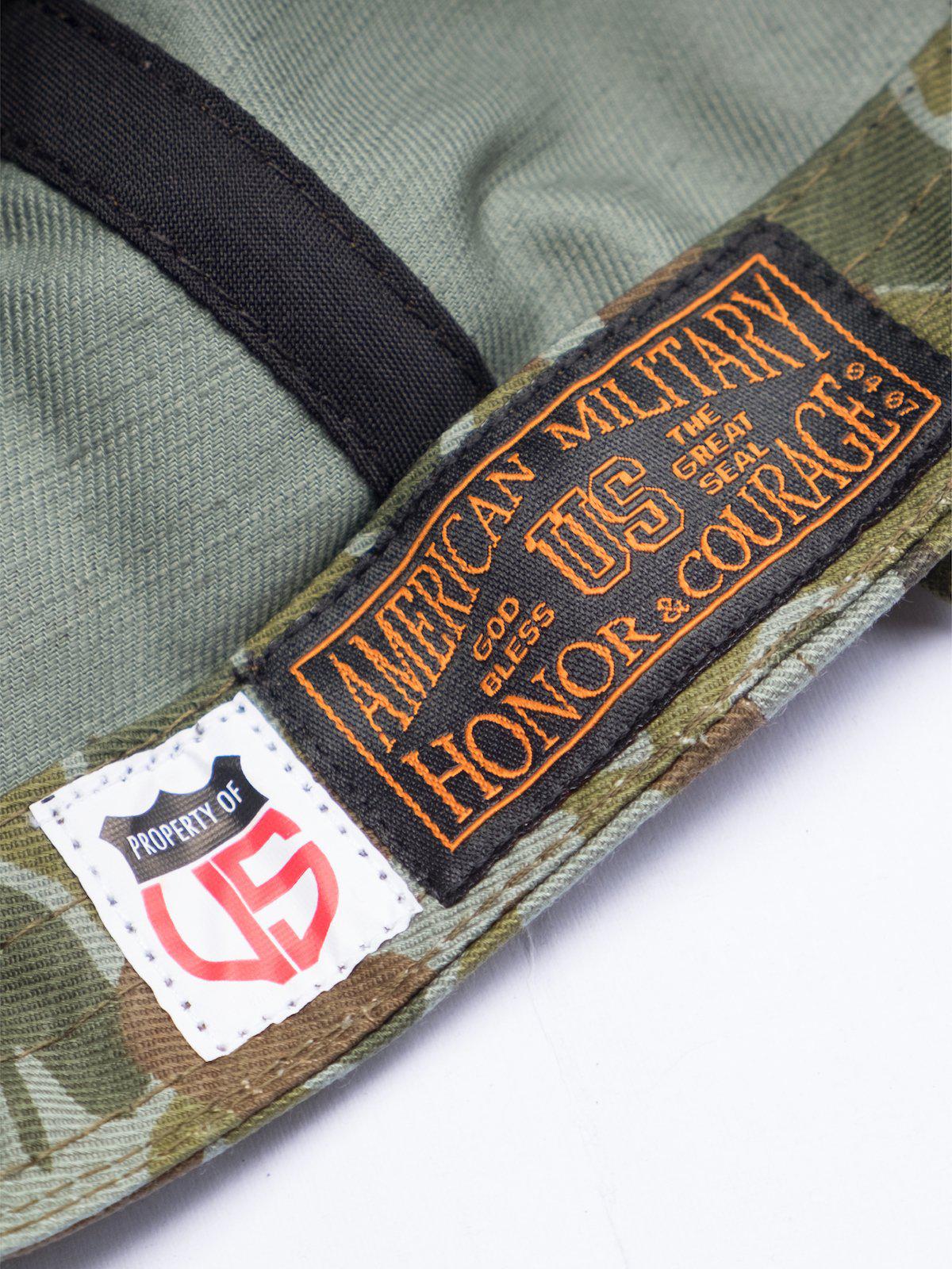 US Comp4ny Mechanics Camo Cap - MORE by Morello Indonesia