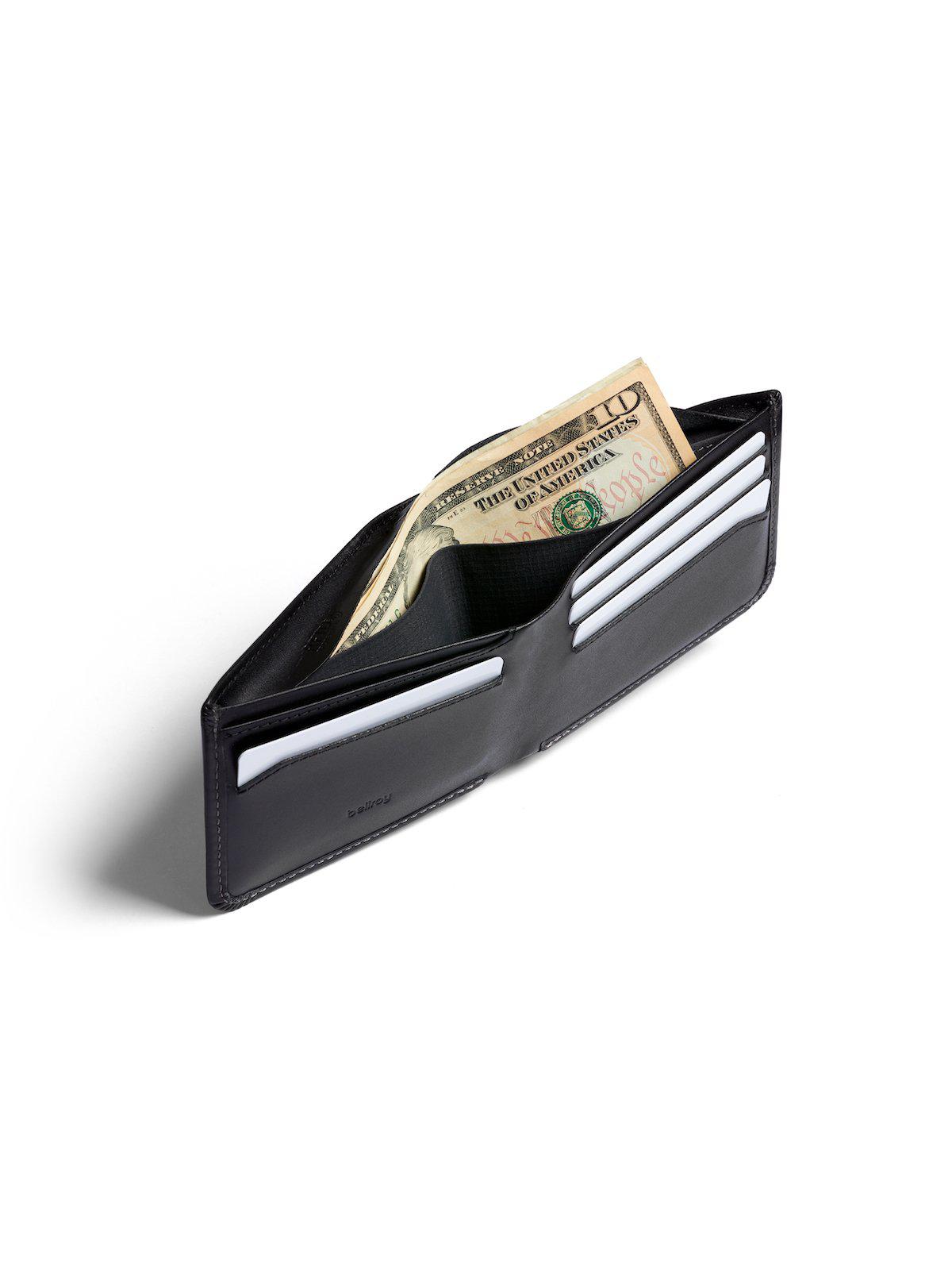 Bellroy Hide and Seek Wallet Black RFID - MORE by Morello Indonesia