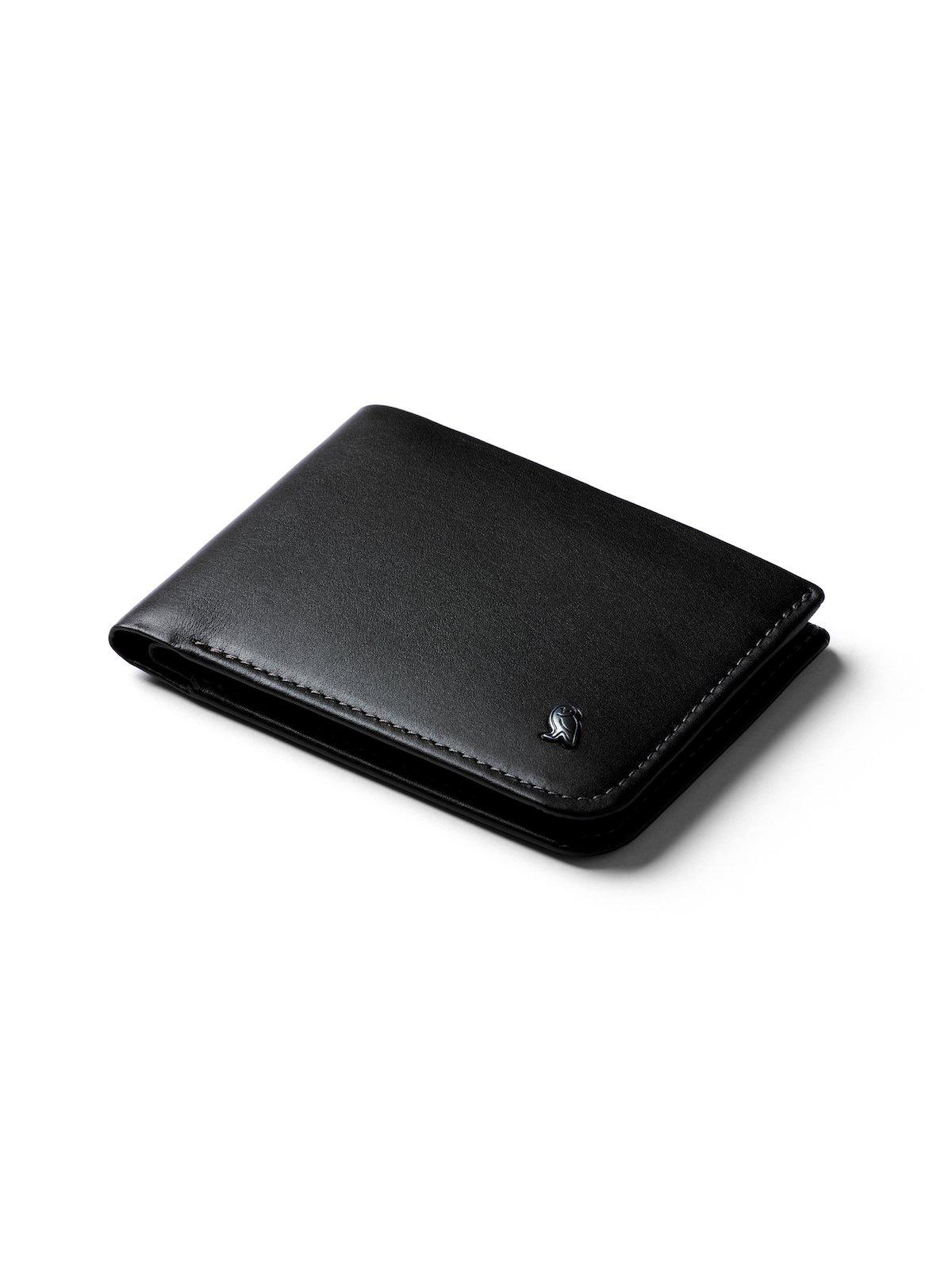 Bellroy Hide and Seek Wallet Black RFID - MORE by Morello Indonesia