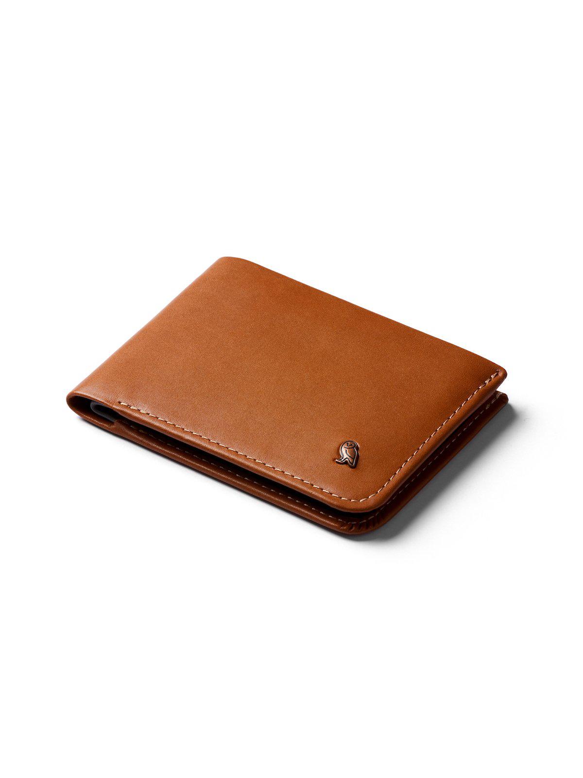 Bellroy Hide and Seek Wallet Caramel RFID - MORE by Morello Indonesia