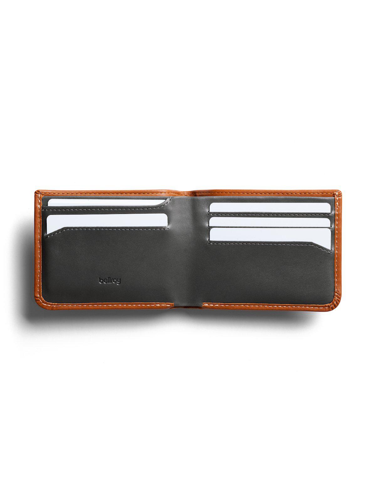 Bellroy Hide and Seek Wallet Caramel RFID - MORE by Morello Indonesia