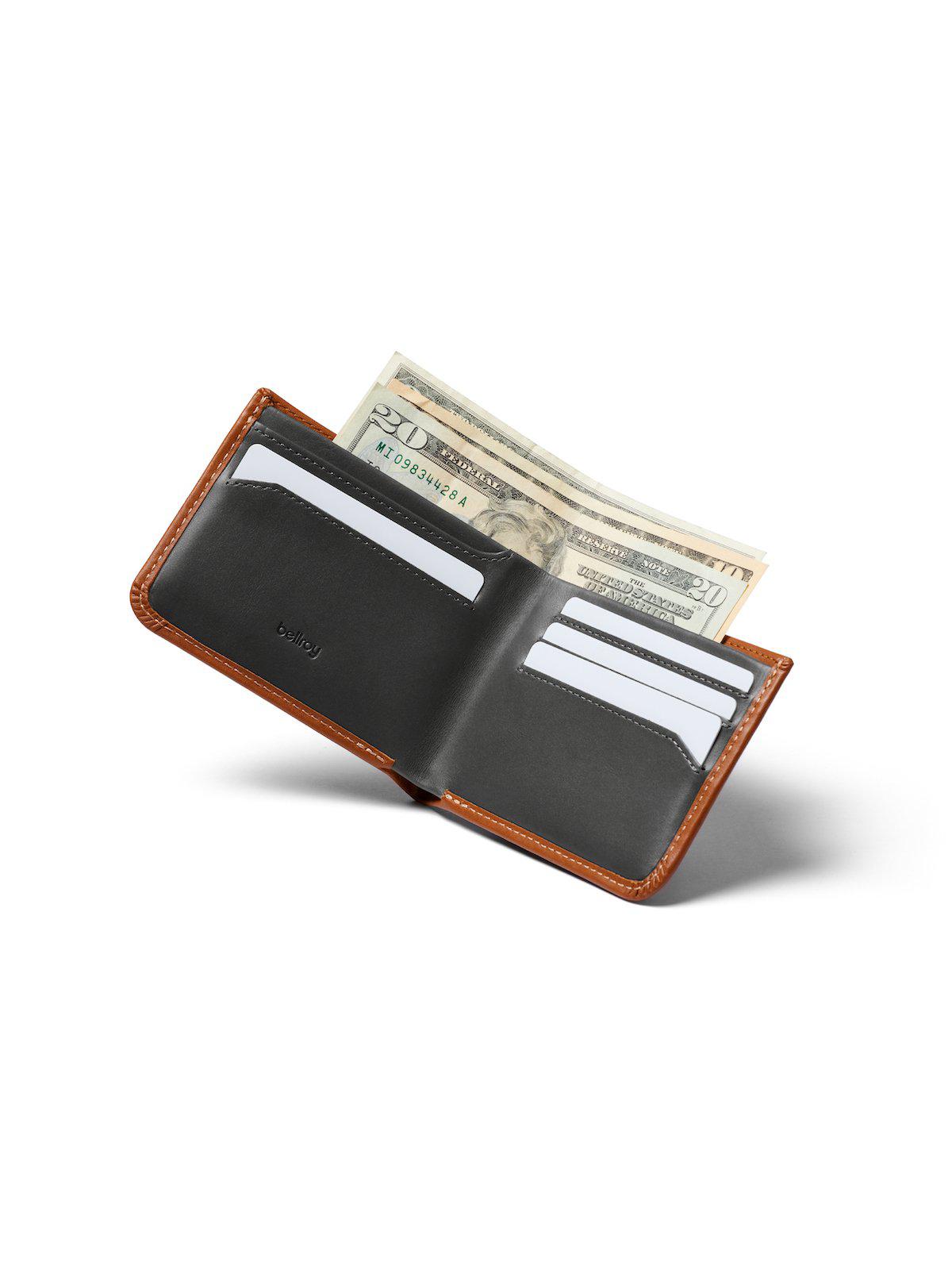 bellroy leather low down wallet caramel Bellroy Hide and Seek Wallet Caramel RFID