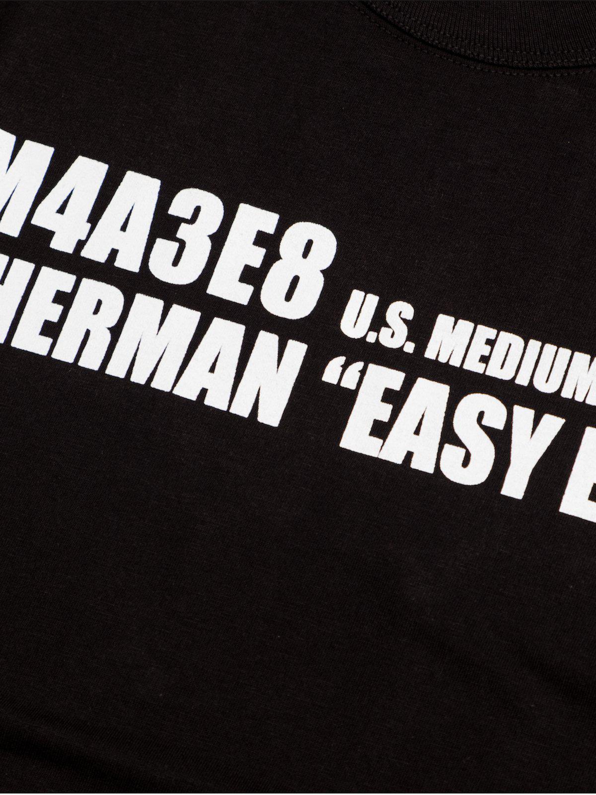 US Comp4ny Sherman Tank Tees Black Red - MORE by Morello Indonesia