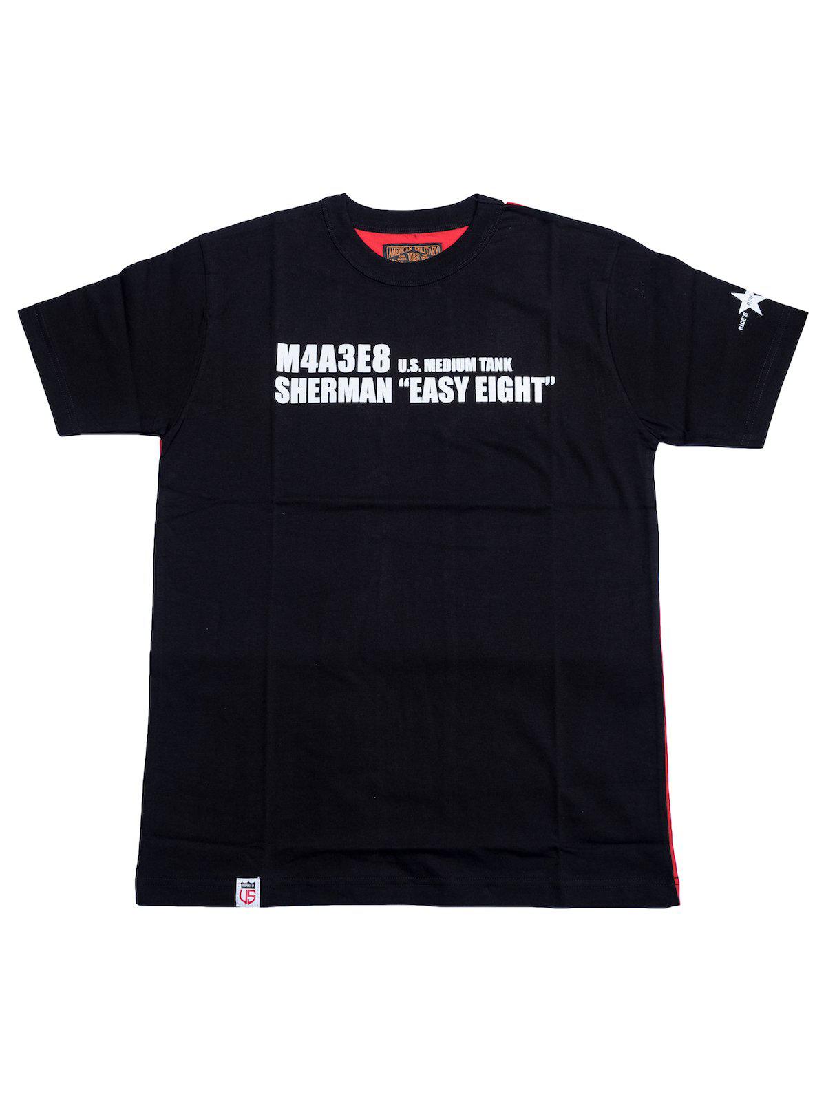 US Comp4ny Sherman Tank Tees Black Red - MORE by Morello Indonesia