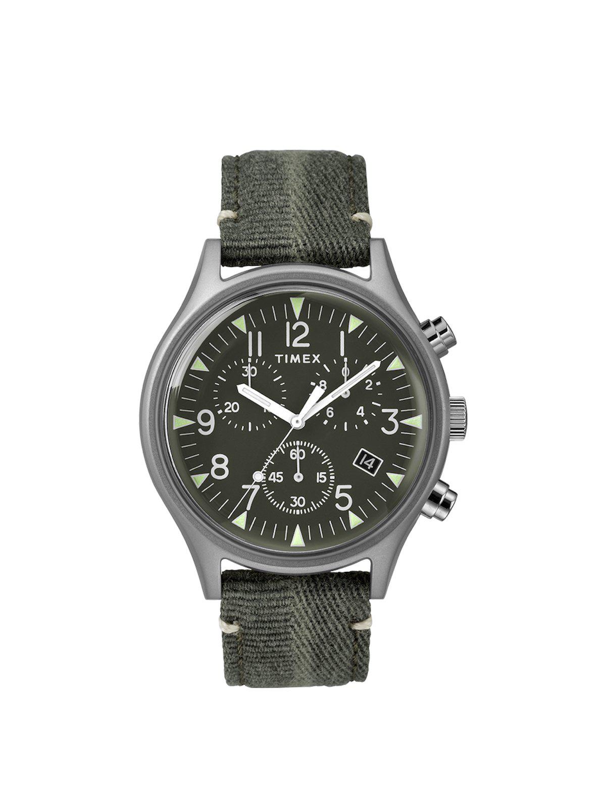 Timex MK1 Steel Chrono TW2R68600 42mm - MORE by Morello Indonesia